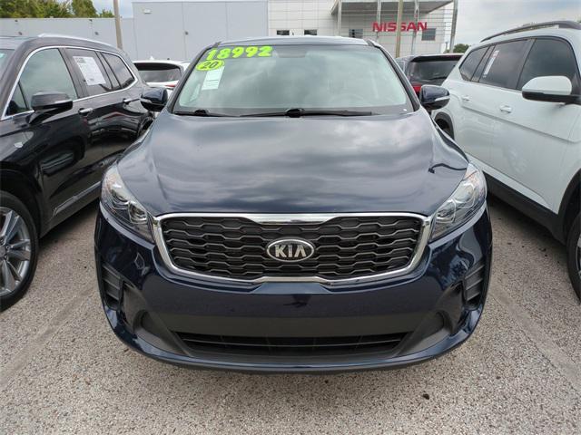 Photo of 2020 Imperial Blue Kia Sorento