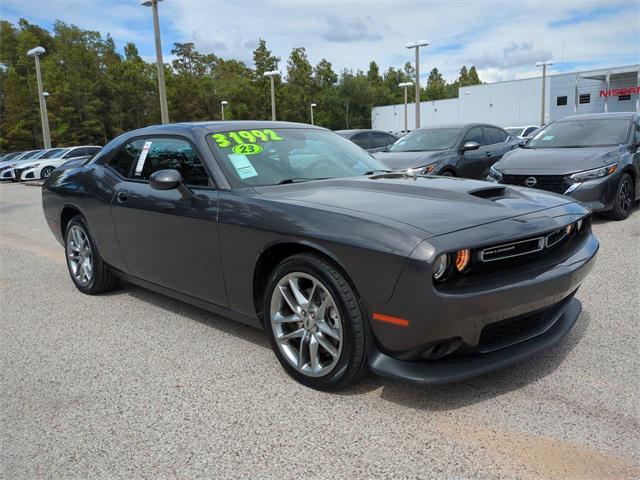 Photo of 2023 Granite Pearlcoat Dodge Challenger
