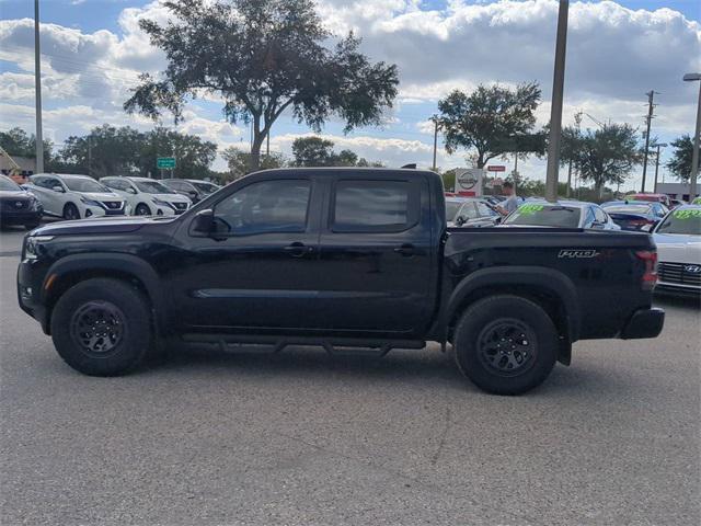 Photo of 2025 Super Black Nissan Frontier