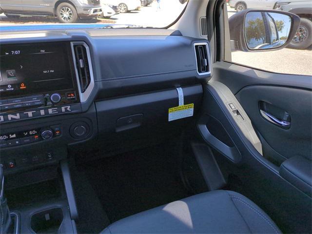 Photo of 2025 Bluestone Pearl Nissan Frontier