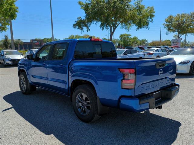 Photo of 2025 Bluestone Pearl Nissan Frontier
