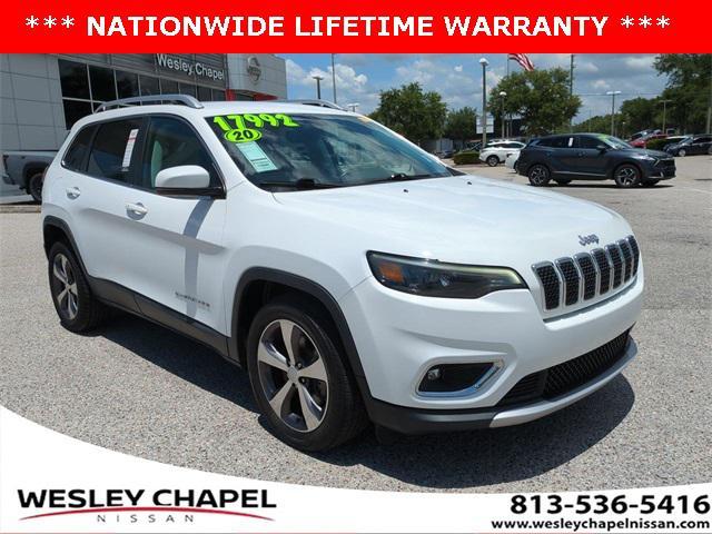 2020 Jeep Cherokee