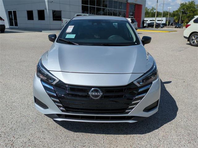 Photo of 2025 Brilliant Silver Metallic Nissan Versa