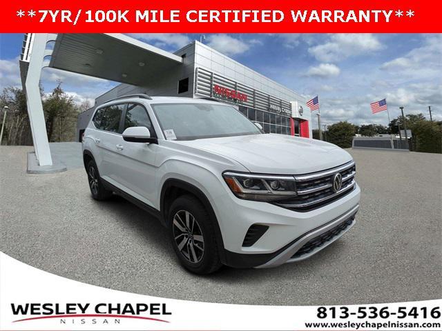 2022 Volkswagen Atlas
