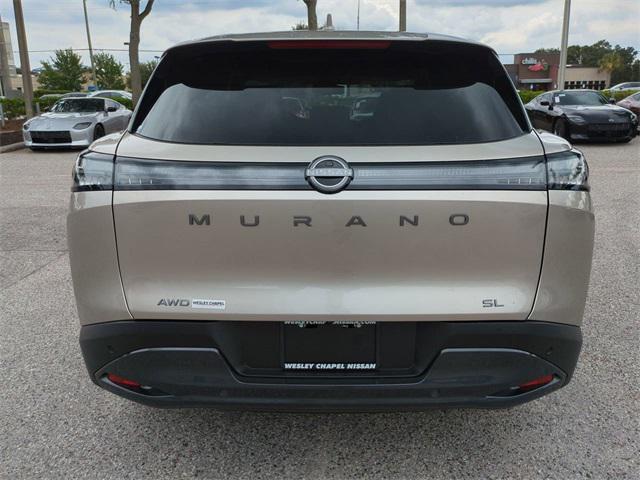 Photo of 2025 Champagne Silver Metallic Nissan Murano