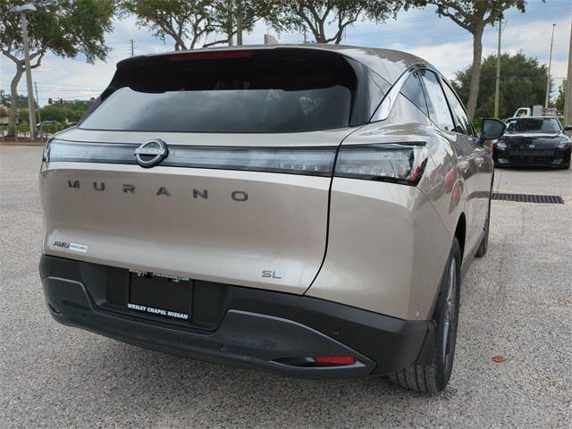 Photo of 2025 Champagne Silver Metallic Nissan Murano