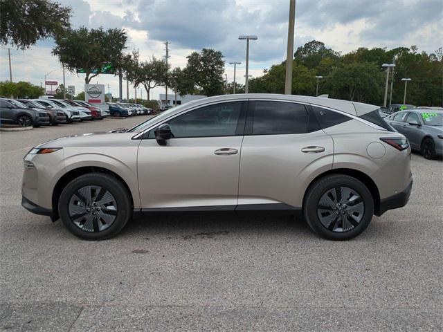Photo of 2025 Champagne Silver Metallic Nissan Murano