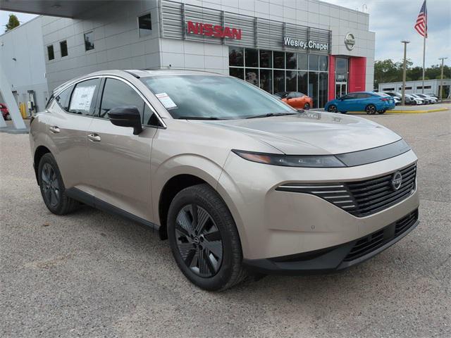 Photo of 2025 Champagne Silver Metallic Nissan Murano