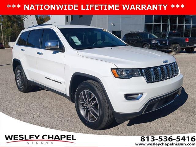 2018 Jeep Grand Cherokee