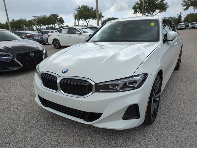 Photo of 2024 Alpine White BMW 330
