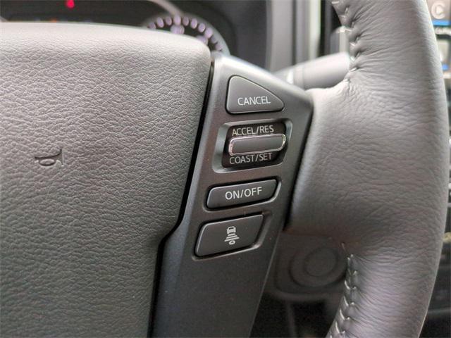 Photo of 2025 Glacier White Nissan Frontier