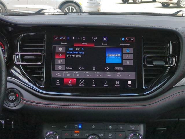 Photo of 2023 DB Black Clearcoat Dodge Durango