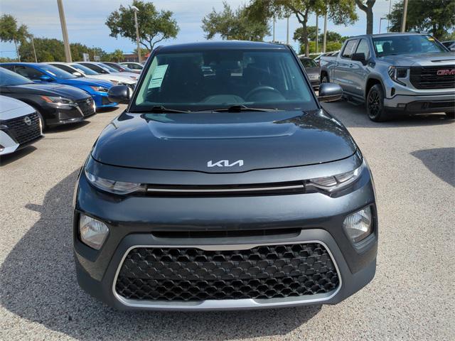 Photo of 2022 Gravity Gray Kia Soul