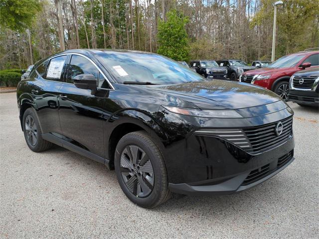 Photo of 2025 Super Black Nissan Murano