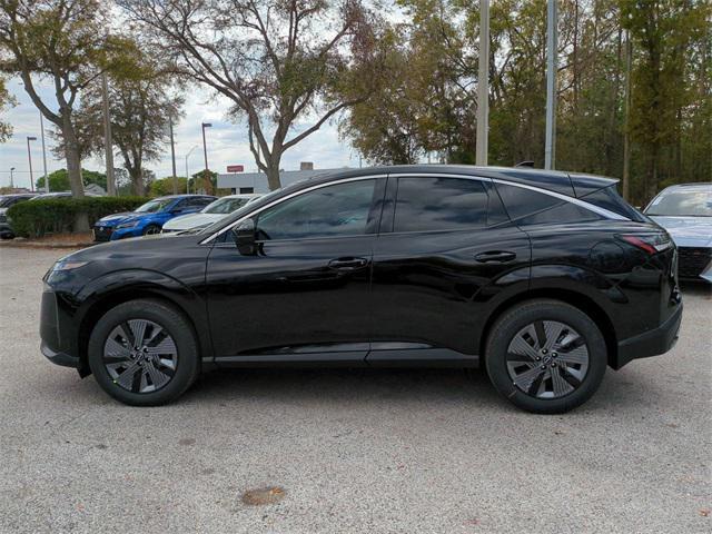 Photo of 2025 Super Black Nissan Murano