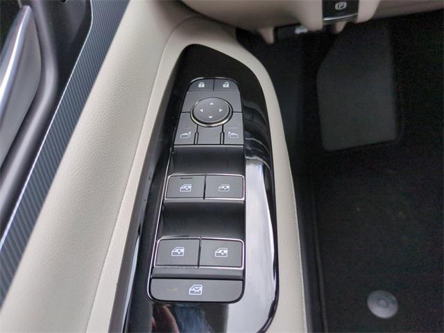 Photo of 2025 Super Black Nissan Murano