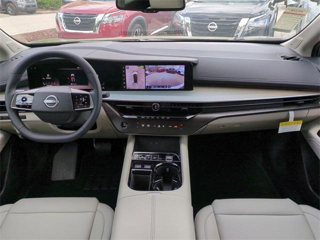 Photo of 2025 Super Black Nissan Murano