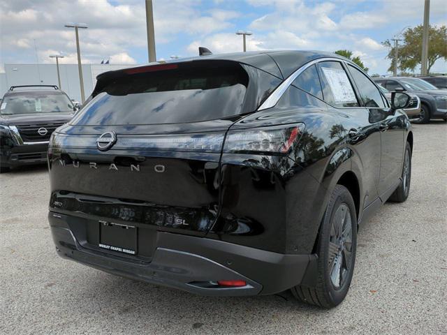 Photo of 2025 Super Black Nissan Murano