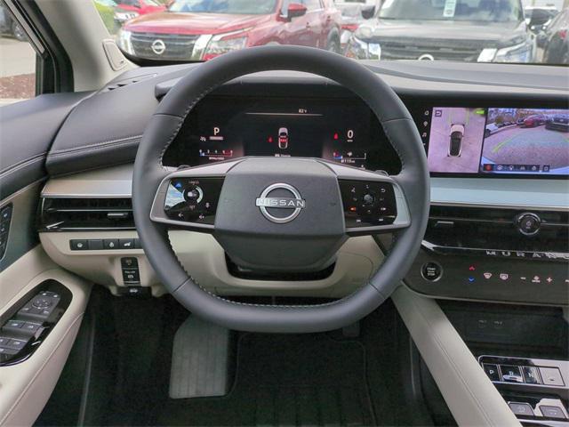 Photo of 2025 Super Black Nissan Murano