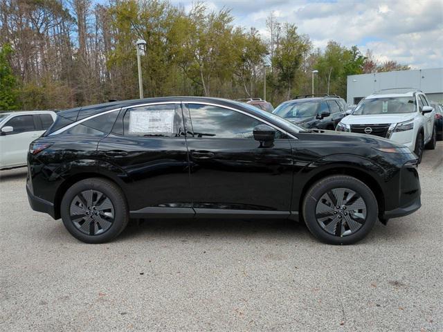 Photo of 2025 Super Black Nissan Murano