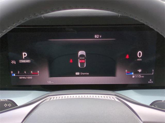 Photo of 2025 Super Black Nissan Murano
