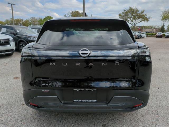 Photo of 2025 Super Black Nissan Murano