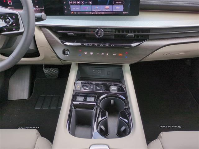 Photo of 2025 Super Black Nissan Murano