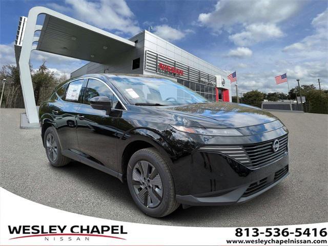 Photo of 2025 Super Black Nissan Murano