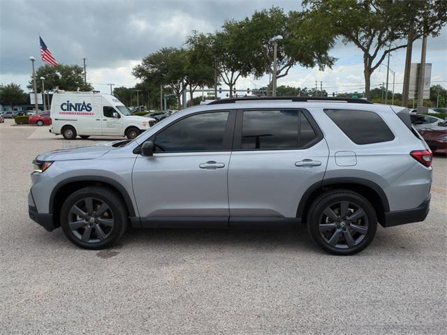 Photo of 2023 Platinum White Pearl Honda Pilot
