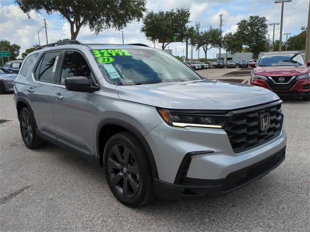 Photo of 2023 Platinum White Pearl Honda Pilot