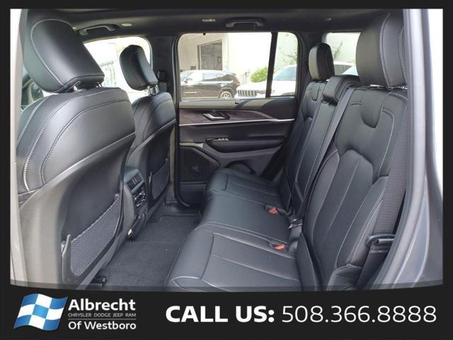 Photo of 2025 Baltic Gray Metallic Clearcoat Jeep Grand Cherokee