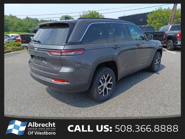 Photo of 2025 Baltic Gray Metallic Clearcoat Jeep Grand Cherokee