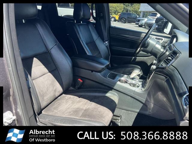 Photo of 2021 Granite Crystal Metallic Clearcoat Jeep Grand Cherokee