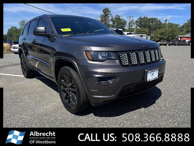 Photo of 2021 Granite Crystal Metallic Clearcoat Jeep Grand Cherokee