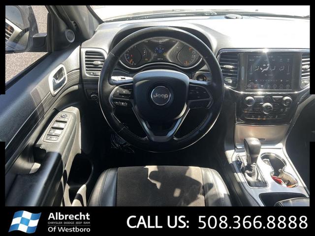 Photo of 2021 Granite Crystal Metallic Clearcoat Jeep Grand Cherokee