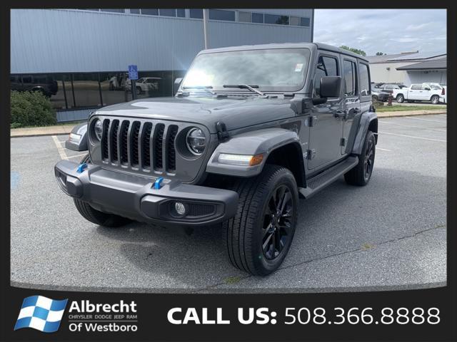 2022 Jeep Wrangler Unlimited 4xe