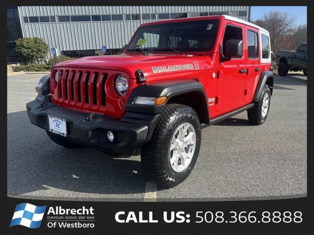 2021 Jeep Wrangler Unlimited