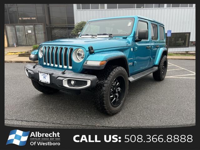 2020 Jeep Wrangler Unlimited