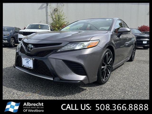 Photo of 2019 Predawn Gray Mica Toyota Camry