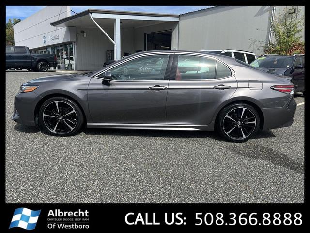Photo of 2019 Predawn Gray Mica Toyota Camry