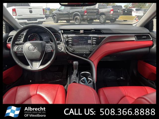Photo of 2019 Predawn Gray Mica Toyota Camry