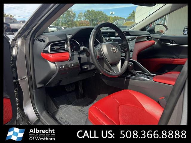 Photo of 2019 Predawn Gray Mica Toyota Camry