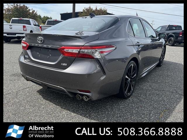 Photo of 2019 Predawn Gray Mica Toyota Camry