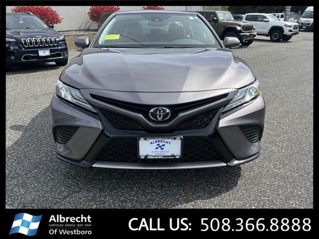 Photo of 2019 Predawn Gray Mica Toyota Camry