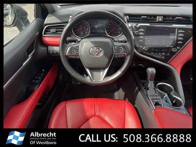 Photo of 2019 Predawn Gray Mica Toyota Camry