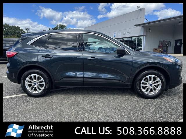 Photo of 2022 STONE BLUE METALLIC Ford Escape