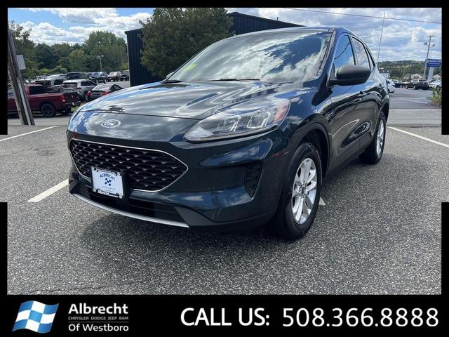 Photo of 2022 STONE BLUE METALLIC Ford Escape