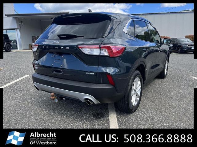 Photo of 2022 STONE BLUE METALLIC Ford Escape