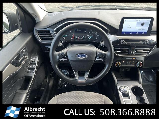 Photo of 2022 STONE BLUE METALLIC Ford Escape