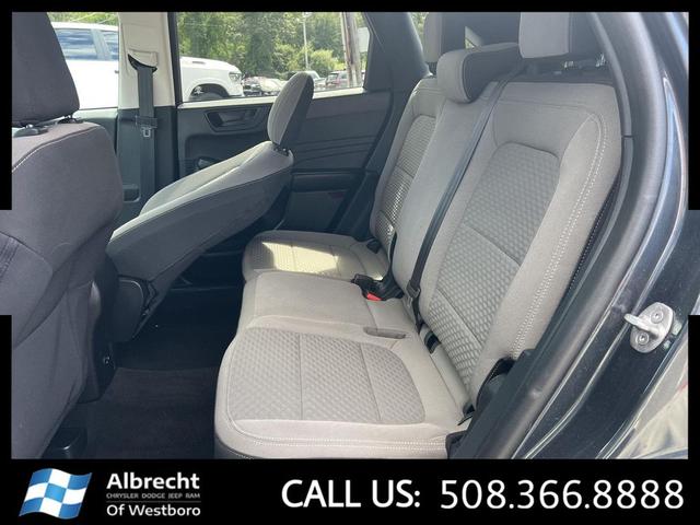 Photo of 2022 STONE BLUE METALLIC Ford Escape